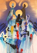 Malerei, Kunst, Art, Acryl, Abstrakt, modern
