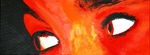 Hexenblick 2011, Acryl, Kunst, Art, Malerei