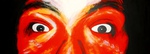 Teufelsblick 2011, Acryl, Kunst, Art, Malerei