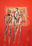 People 1 2009, Acryl, Kunst, Art, Malerei