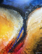 Acryl, Art, Kunst, Malerei, Abstrakt, Leinwand, Expressiv, Modern