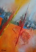 Acryl, Art, Kunst, Malerei, Abstrakt, Leinwand, Expressiv, Modern