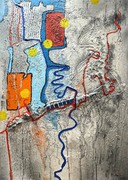 Acryl, Art, Kunst, Malerei, Abstrakt, Leinwand, Expressiv, Modern